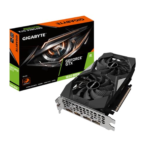 Gigabyte GTX 1660 Super D6 6GB Graphics Card